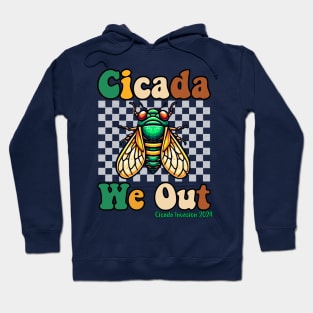 Bruh We Out Funny Cicada Event Summer 2024 Hoodie